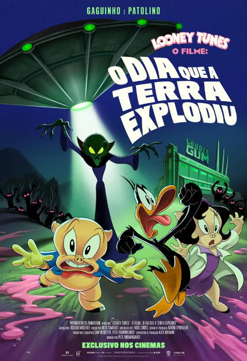 Looney Tunes: Daffy & Porky Salvam o Mundo