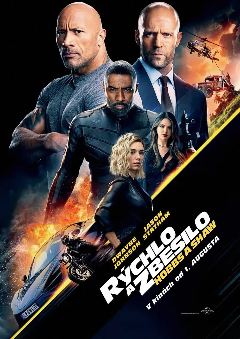 Rýchlo a zbesilo: Hobbs & Shaw
