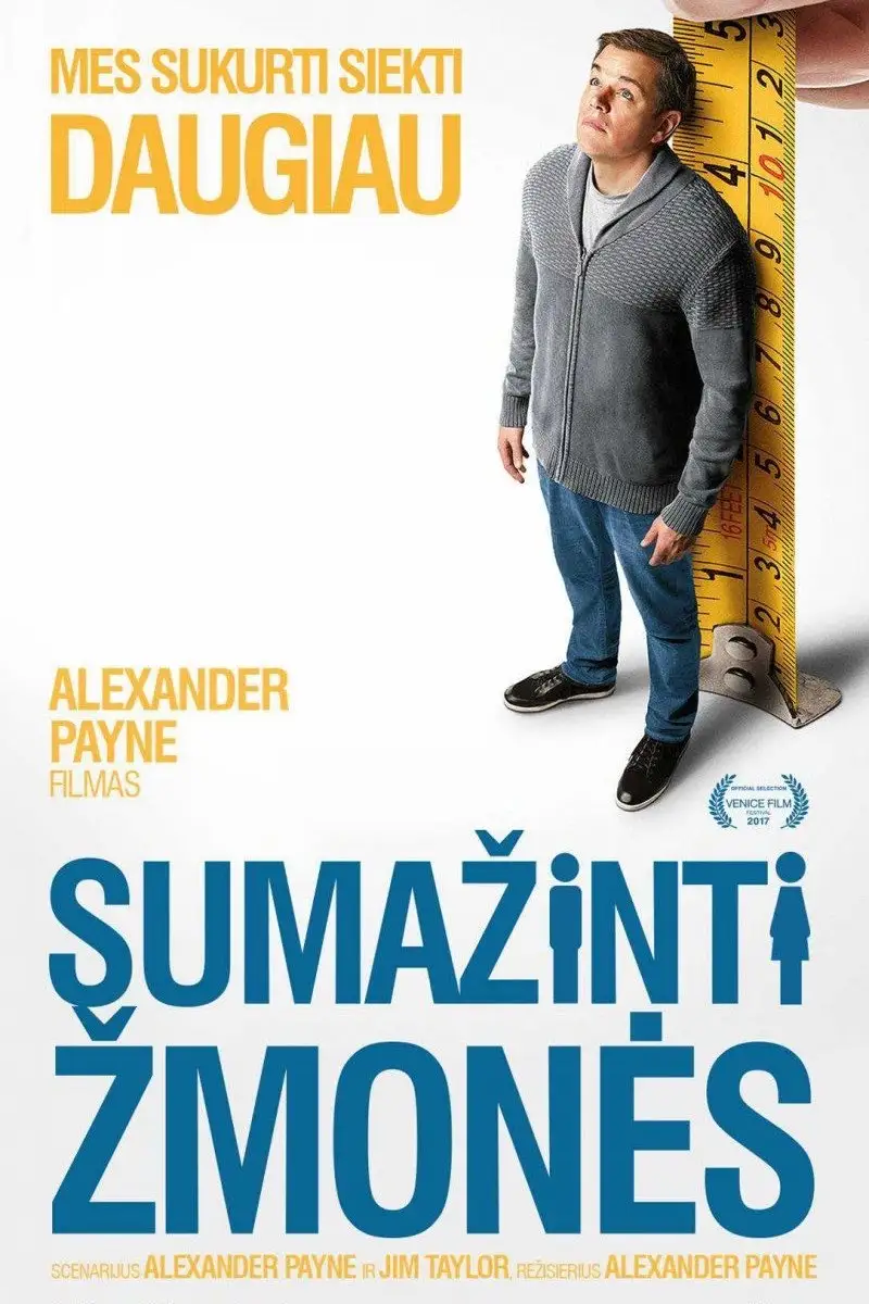 Sumažinti žmonės