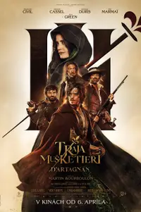 Traja mušketieri: D'Artagnan