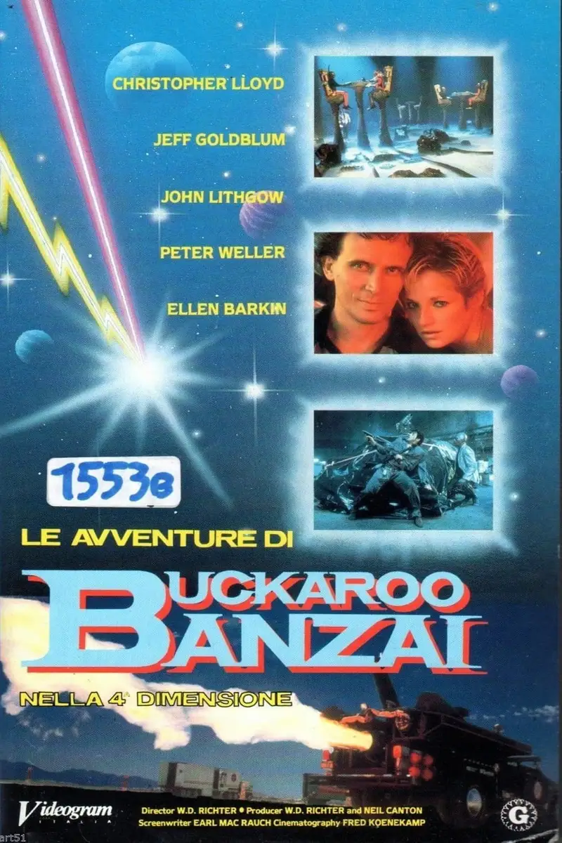 Le avventure di Buckaroo Banzai nella quarta dimensione