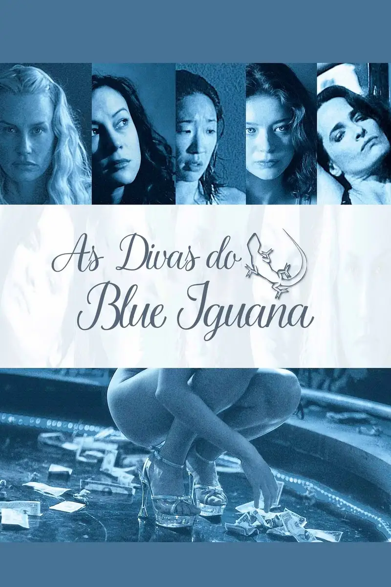 Iguana Azul