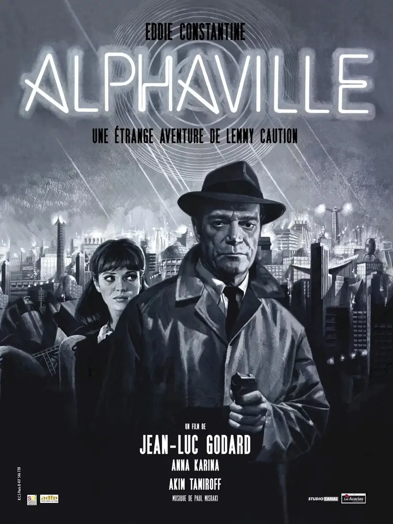 Alphaville, une étrange aventure de Lemmy Caution