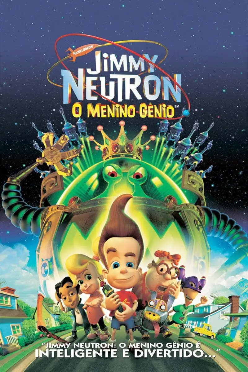 Jimmy Neutron, o Menino Gênio