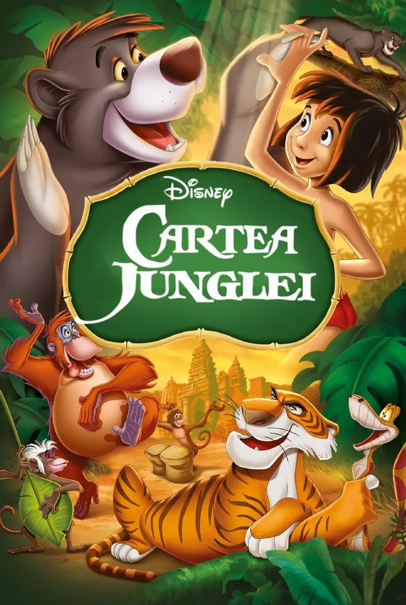 Cartea junglei