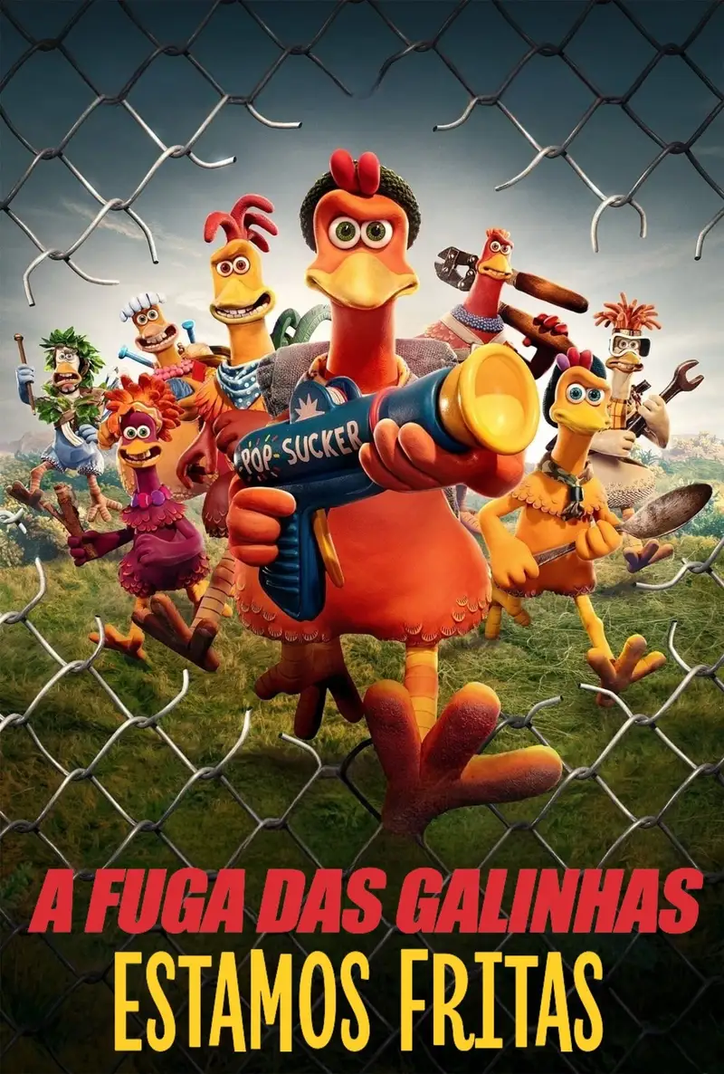 A Fuga das Galinhas: Estamos Fritas