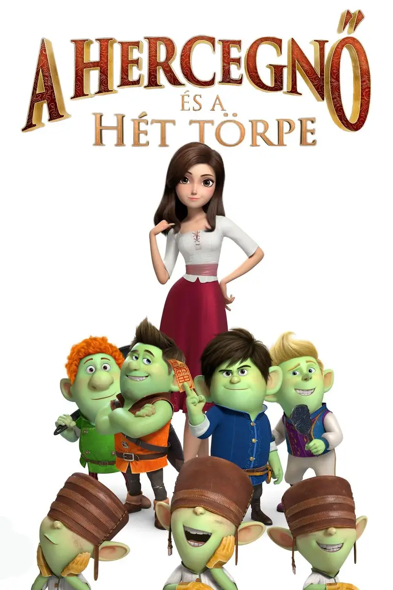 A hercegnő és a hét törpe