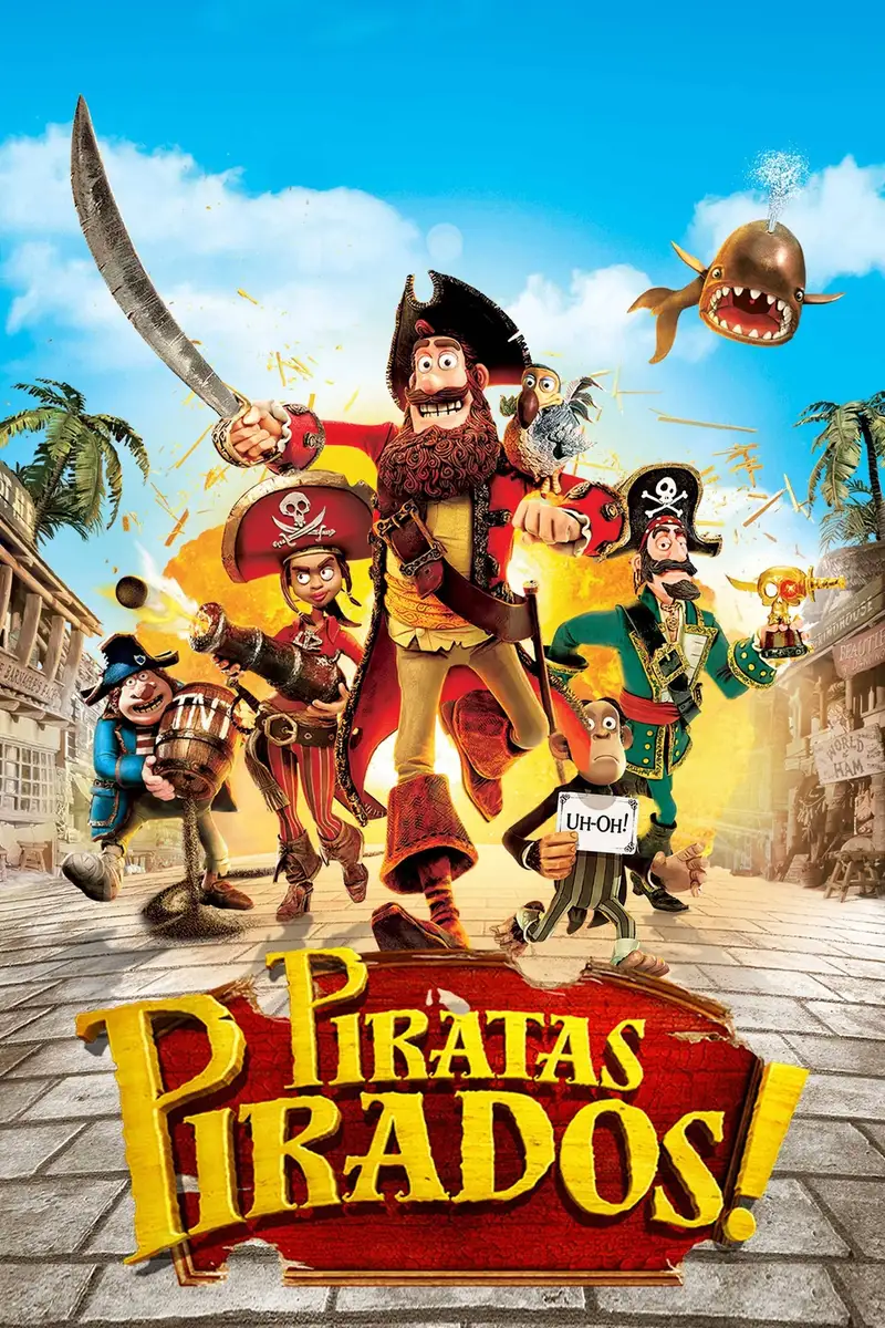 Os Piratas!