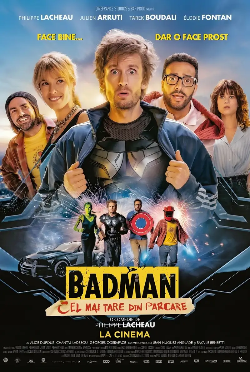 Super-héros malgré lui