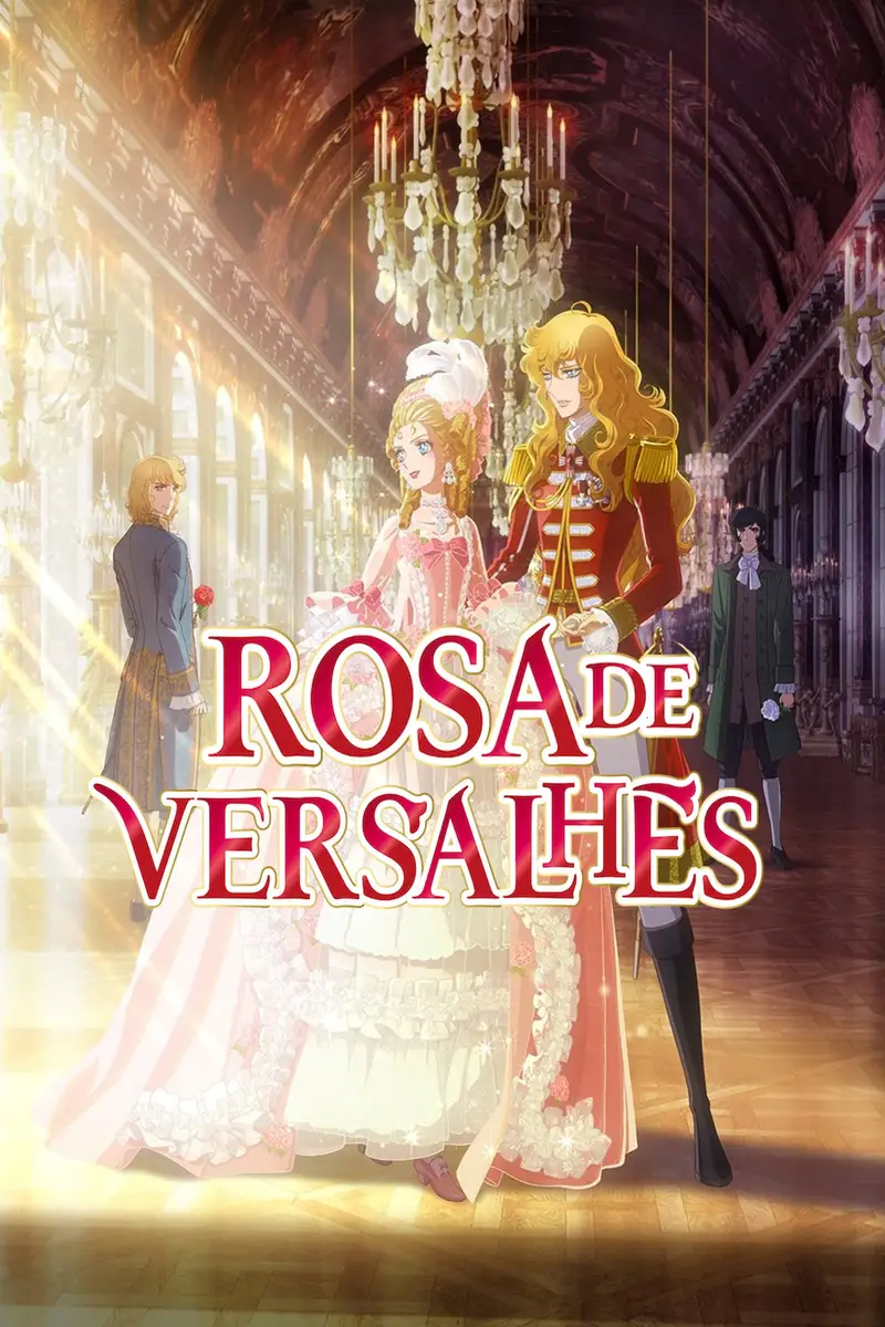 a Rosa de Versalhes