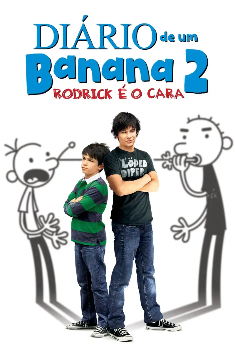 O Diário De Um Banana 2: As Regras De Rodrick