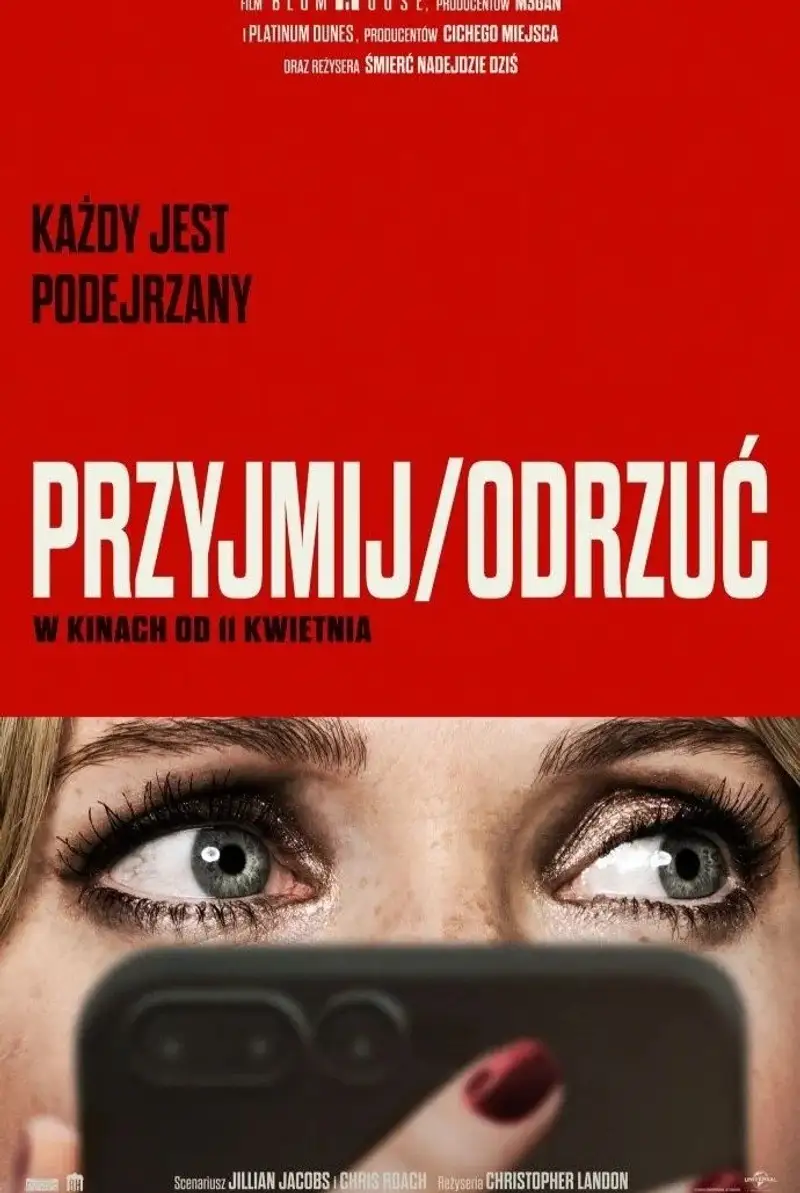 Przyjmij / Odrzuć