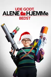 Ude godt, ALENE HJEMME bedst