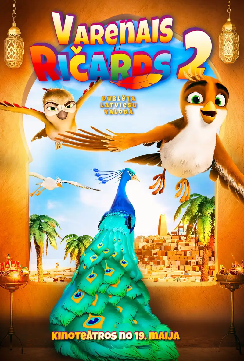 Varenais Ričards 2