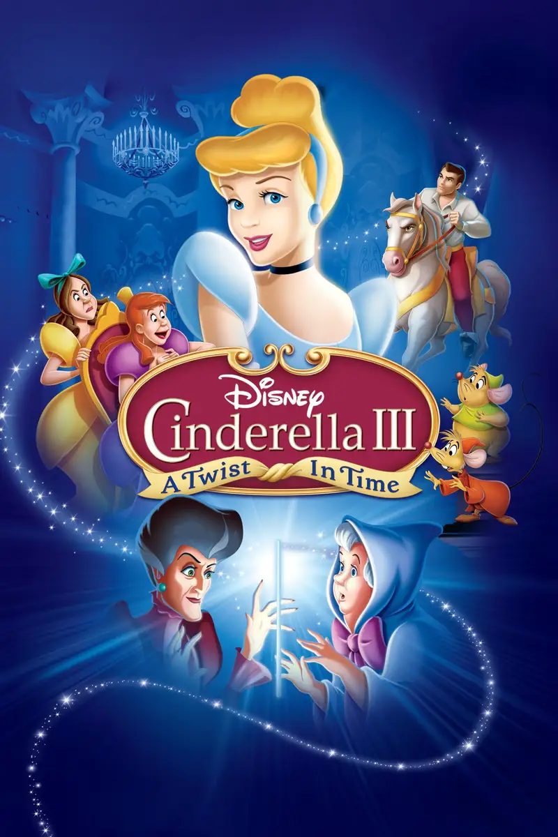 Pepelka 3: Princesa za vedno