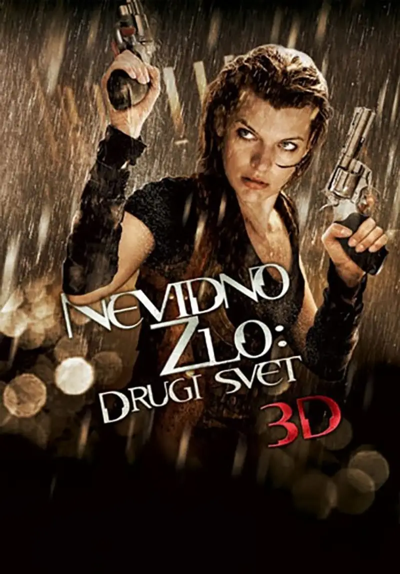 Nevidno zlo: Drugi svet
