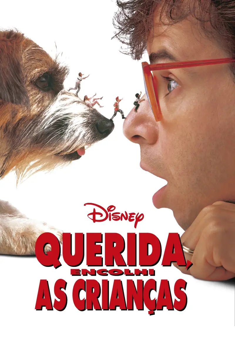 Querida, Eu Encolhi os Miúdos