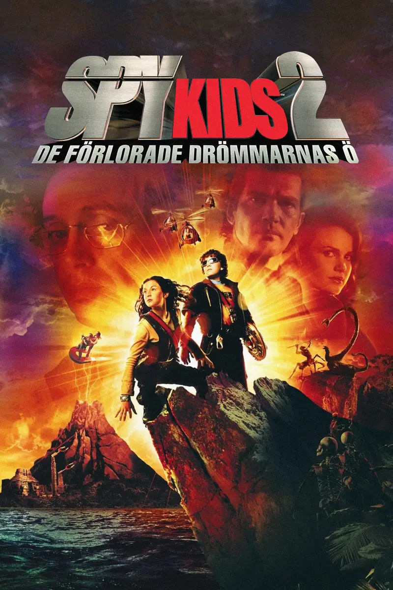 Spy Kids 2 - de förlorade drömmarnas ö