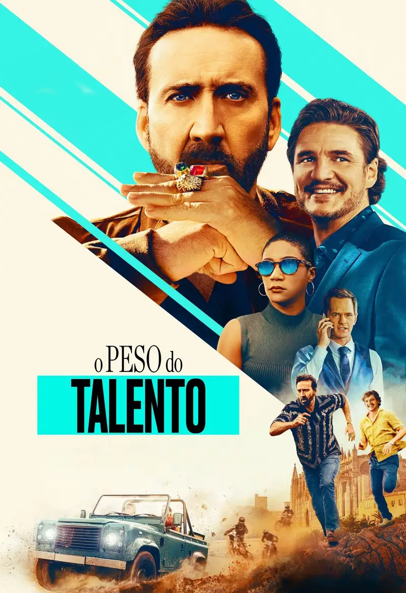 O Peso Insuportável de um Enorme Talento