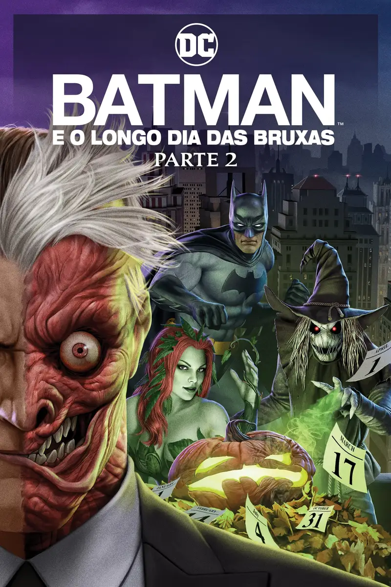 Batman: The Long Halloween, Part Two