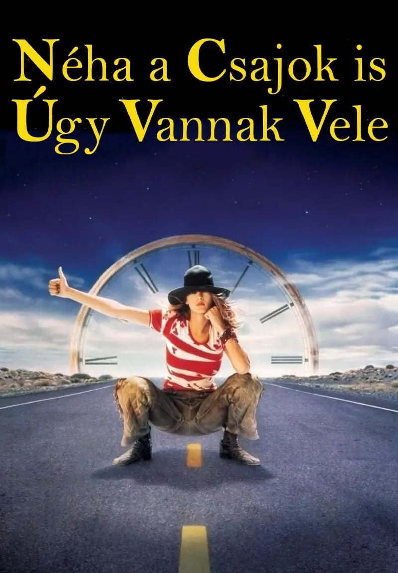 Néha a csajok is úgy vannak vele