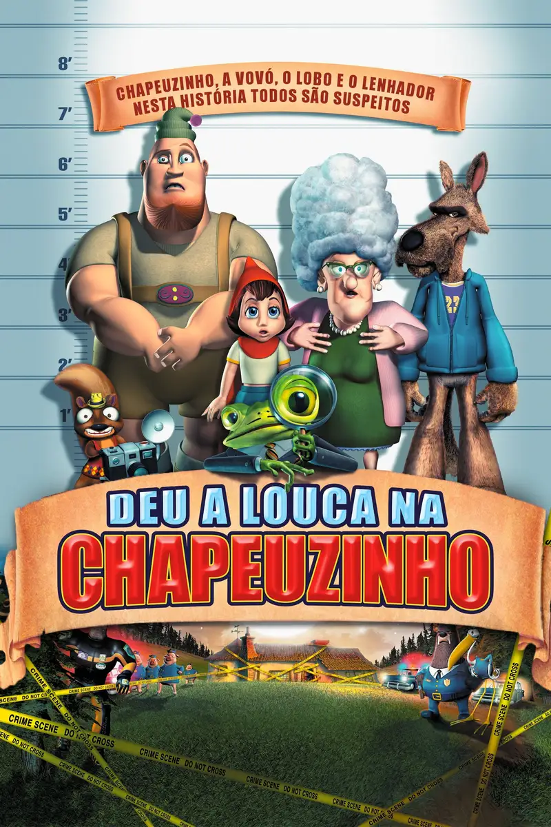 Capuchinho Vermelho: A Verdadeira História