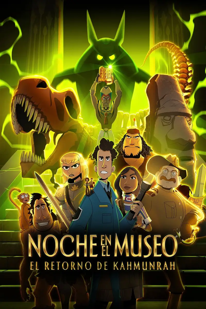 Noche en el museo: El retorno de Kahmunrah