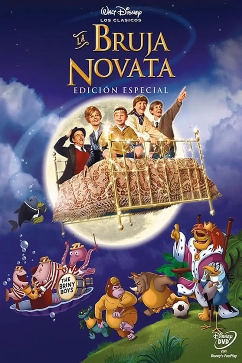 La bruja novata