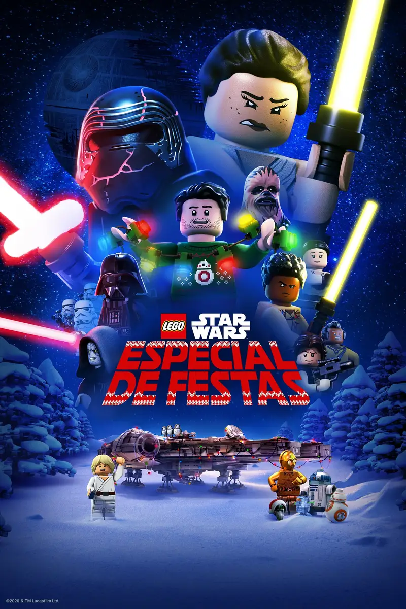 LEGO Star Wars: Especial Boas Festas
