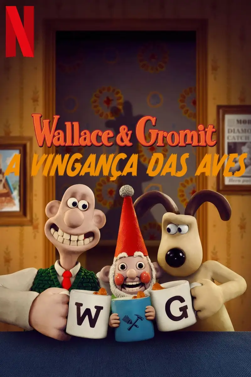 Wallace & Gromit: A Vingança das Aves