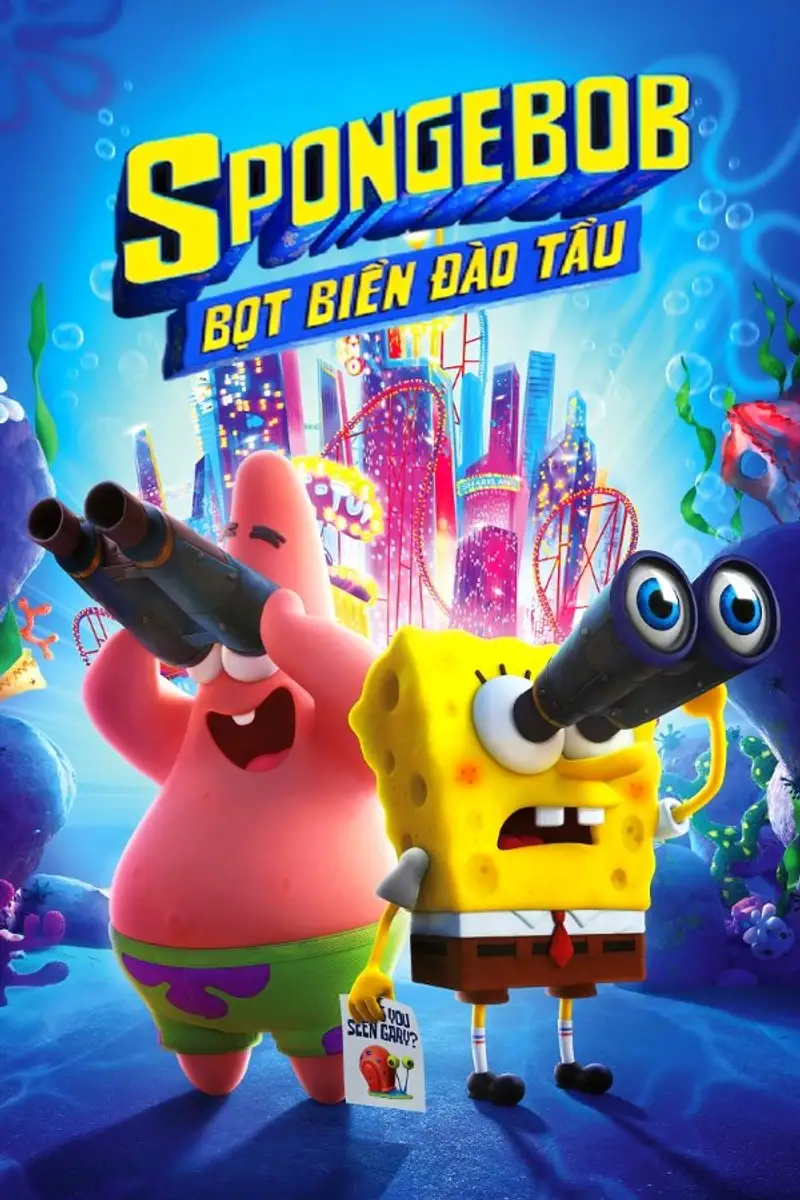 SpongeBob: Bọt Biển Đào Tẩu