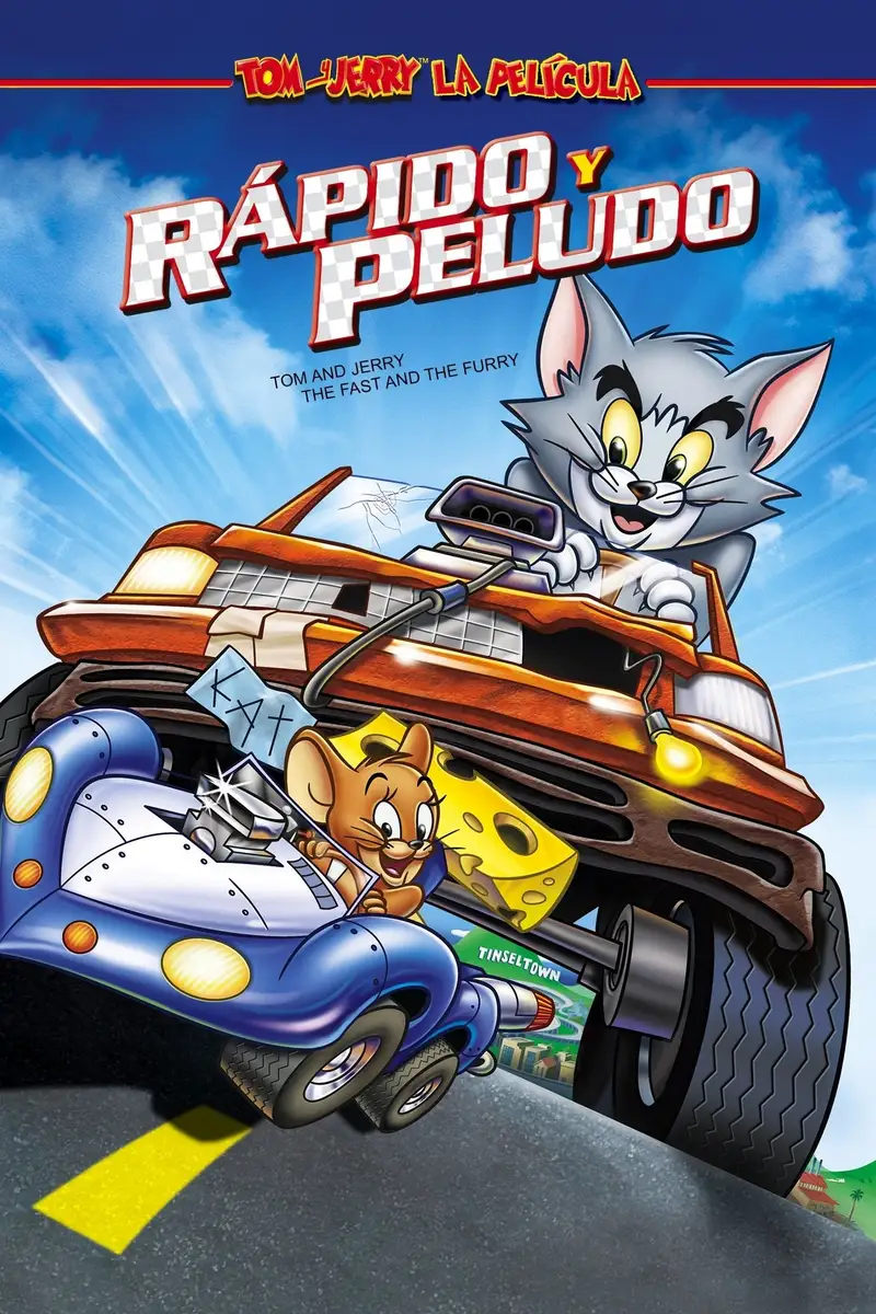 Tom y Jerry en la super carrera