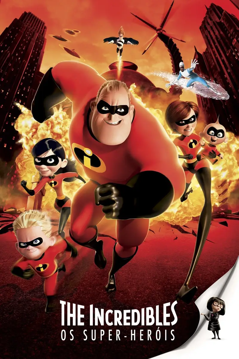 The Incredibles - Os Super Heróis