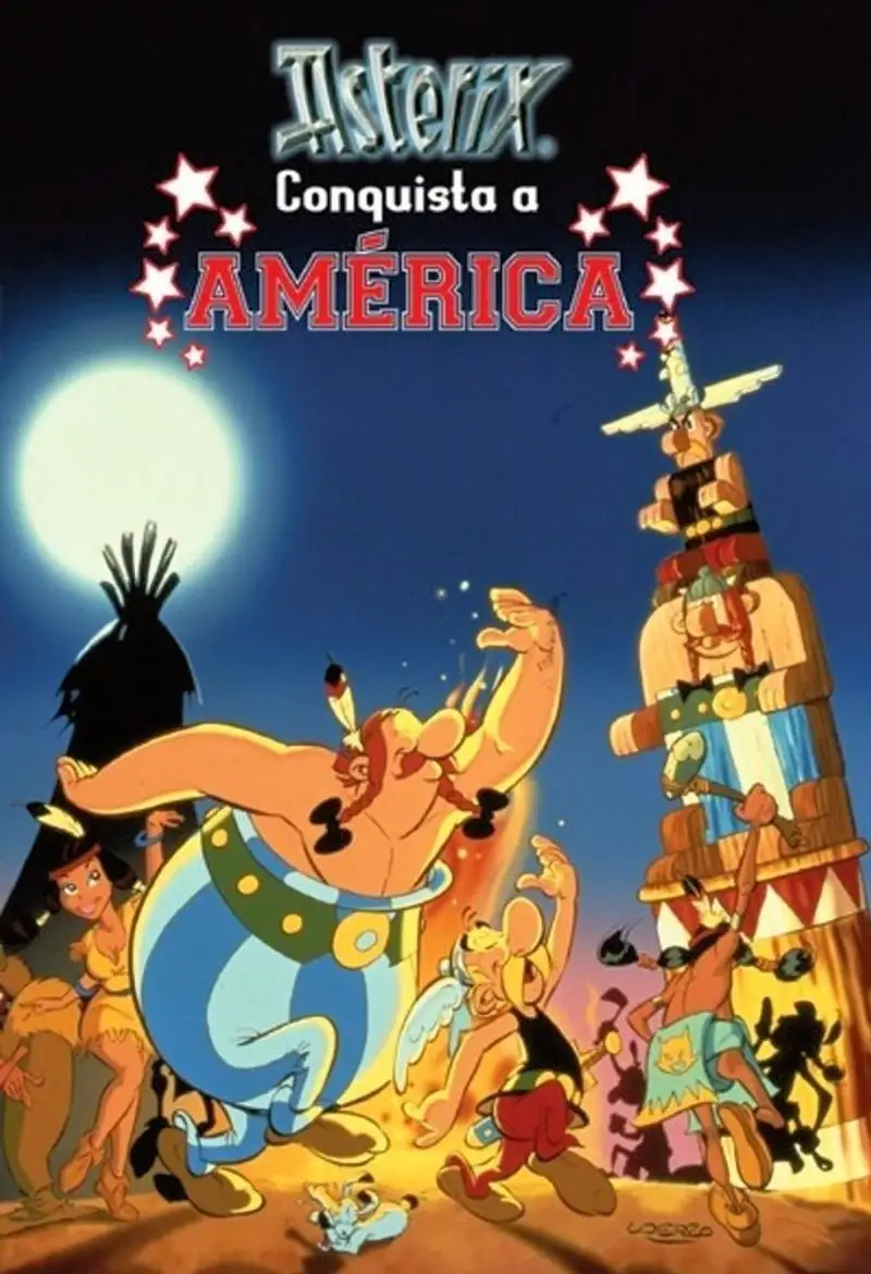 Astérix Conquista a América