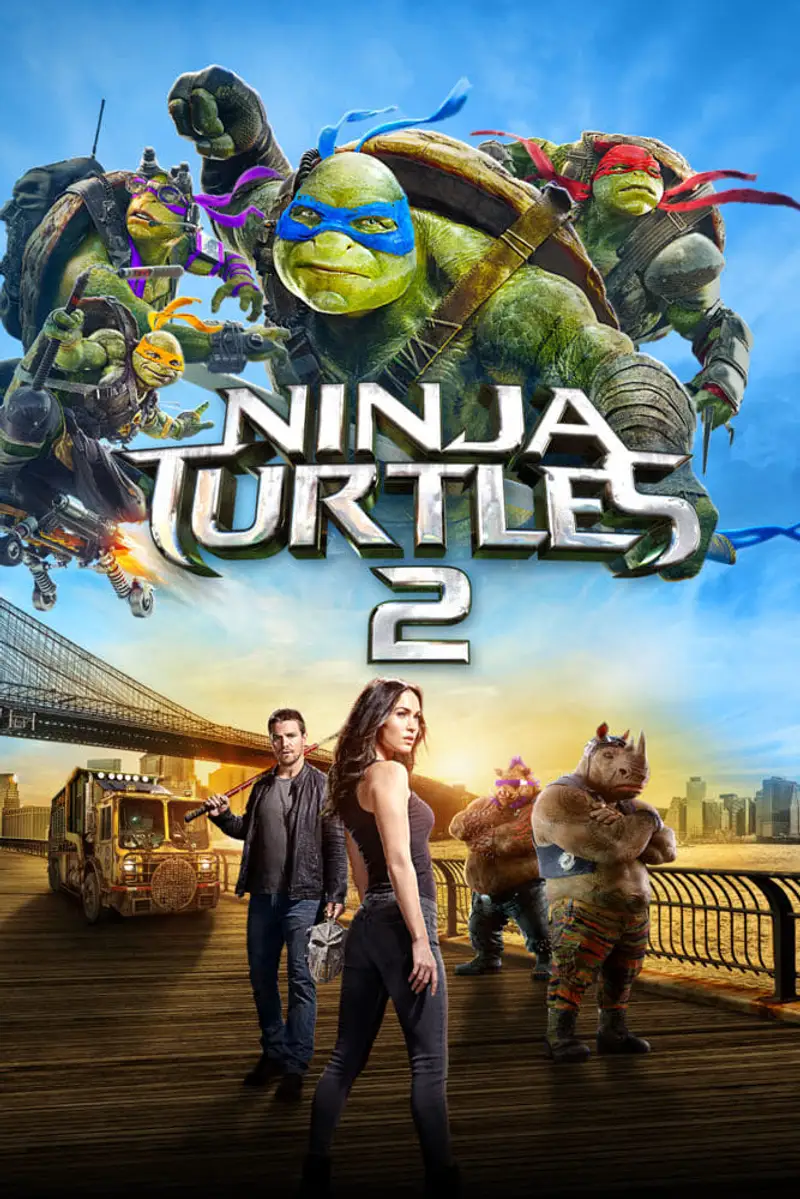 Ninja Turtles 2
