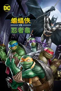 蝙蝠侠大战忍者神龟
