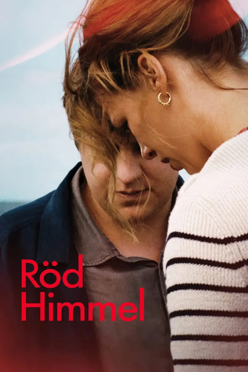 Röd himmel