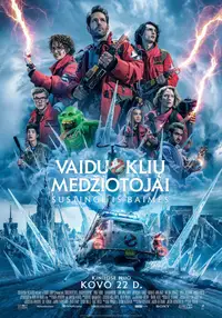Vaiduoklių medžiotojai: Sustingę iš baimės
