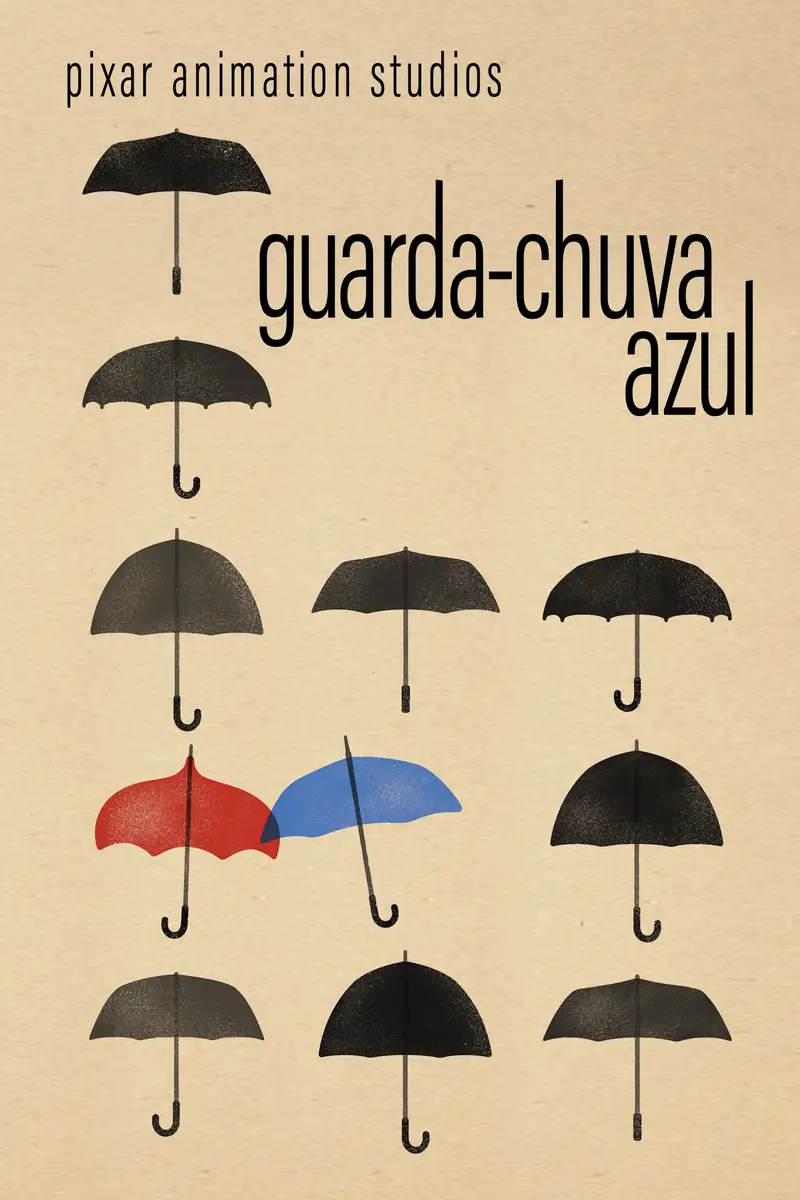 Guarda-Chuva Azul