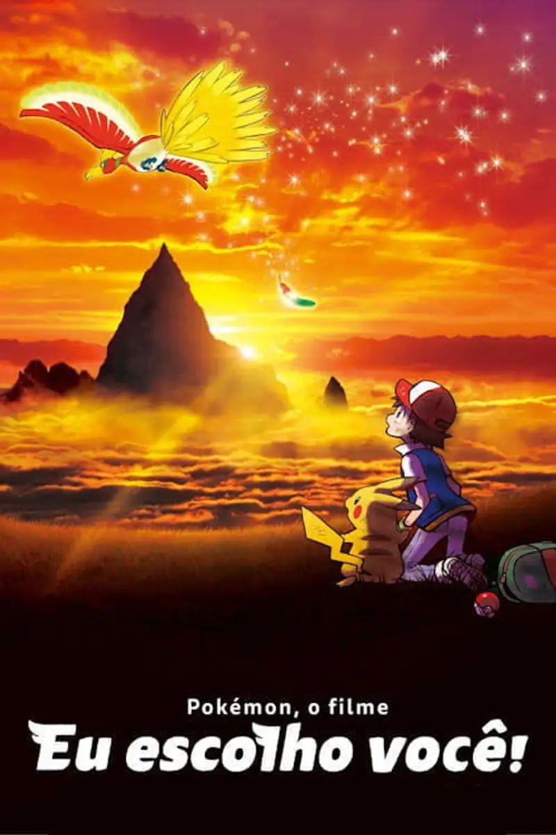Pokémon O Filme - Escolho-te a Ti!