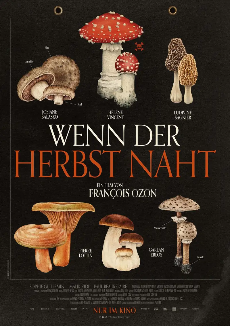 Wenn der Herbst naht