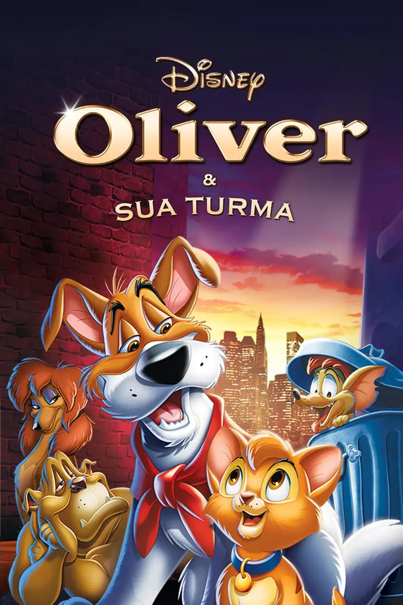 Oliver e Seus Companheiros