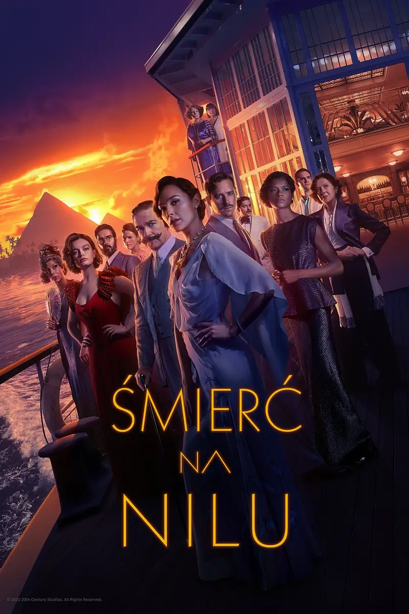 Śmierć na Nilu