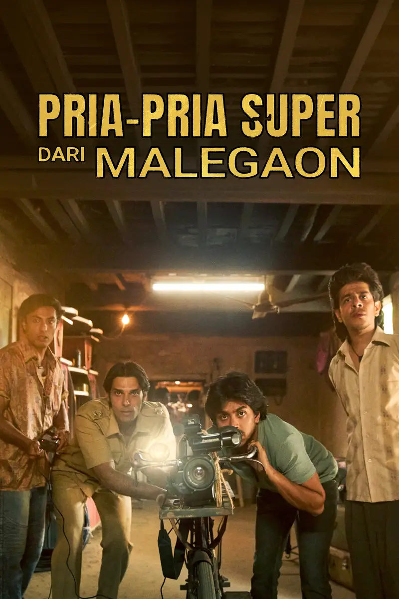 Pria-Pria Super dari Malegaon