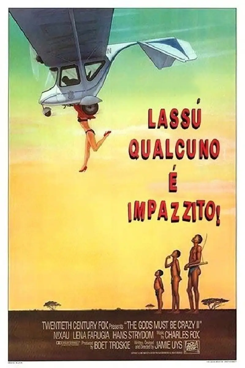 Lassù qualcuno è impazzito