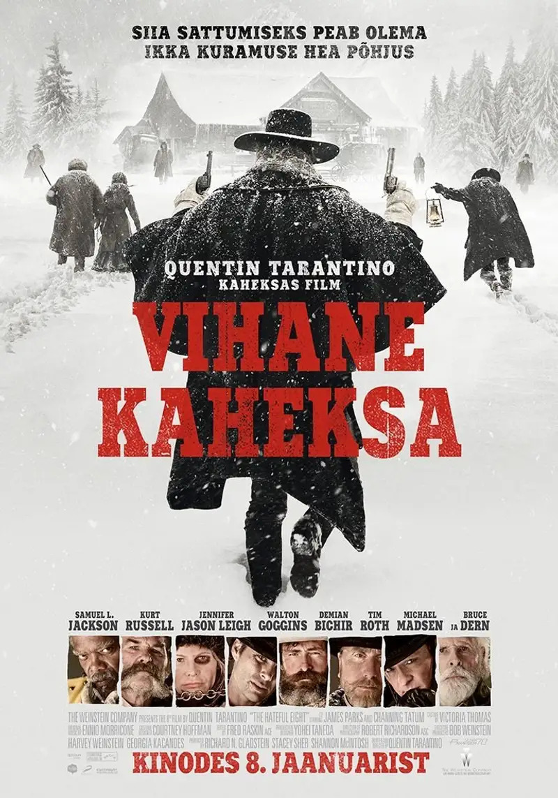 Vihane kaheksa