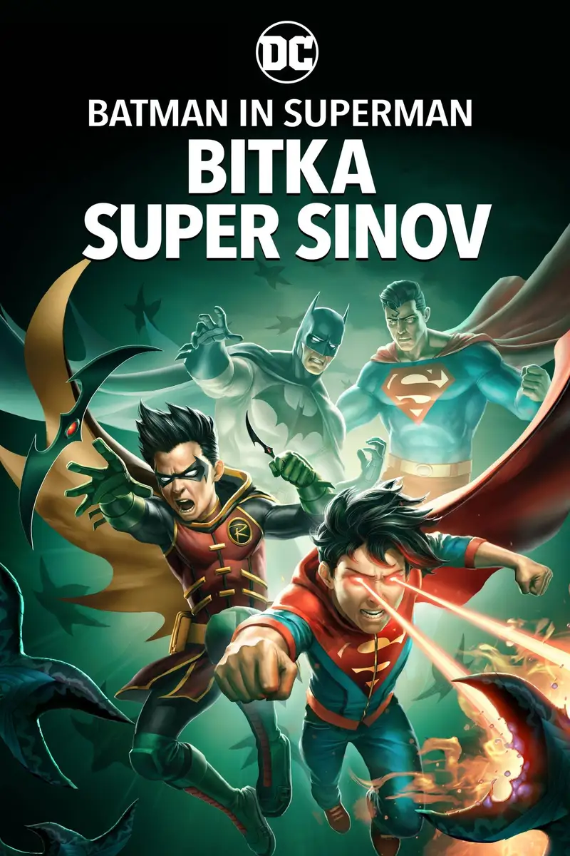 Batman in Superman: Bitka super sinov