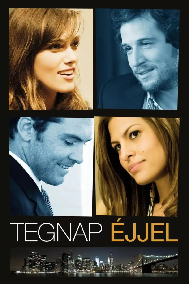 Tegnap éjjel