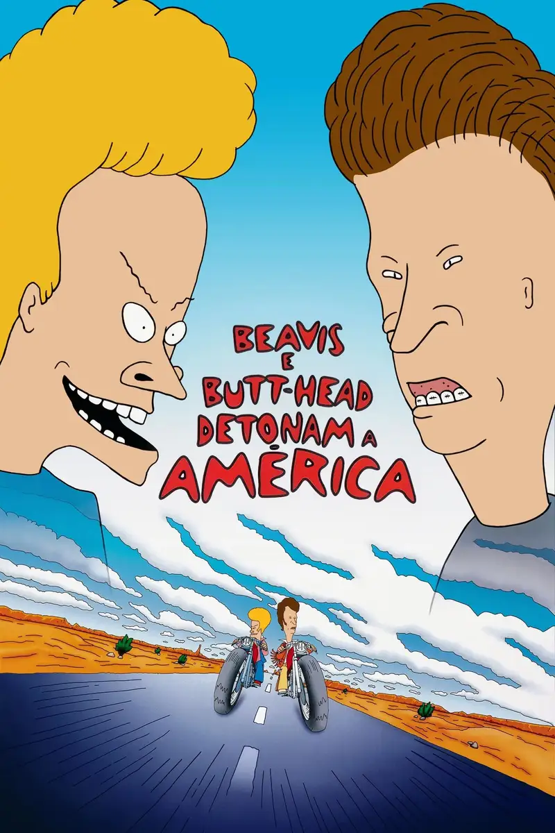 Beavis e Butt-head na América