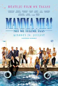 Mamma Mia! Siit me tuleme taas